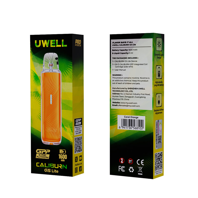 Kit Uwell Caliburn G5 Lite Pod 35W
