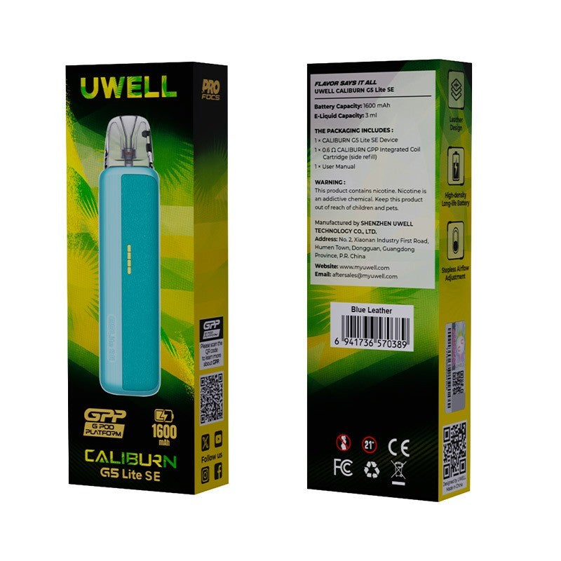 Kit Uwell Caliburn G5 Lite SE Pod 35W