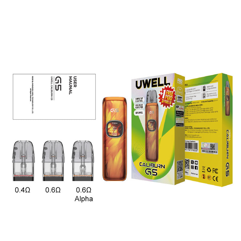 Kit Uwell Caliburn G5 35W