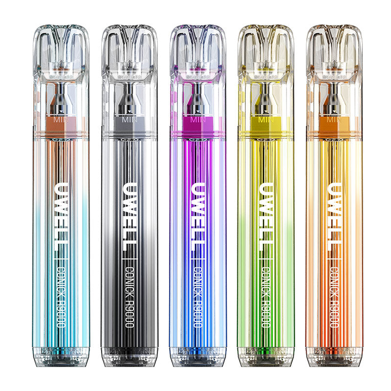 Kit jetable refillable Uwell Conick R9000