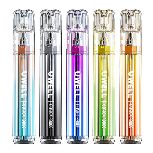 Kit jetable refillable Uwell Conick R9000