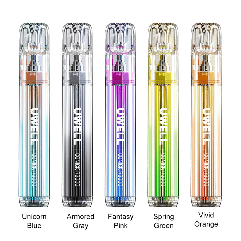 Kit jetable refillable Uwell Conick R9000