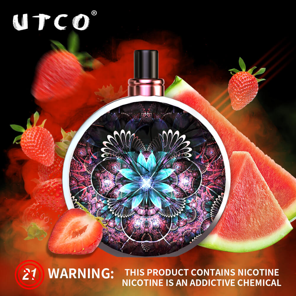 Kit UTCO Perfume Bottle 6000 puff cigarette électronique jetable rechargeable