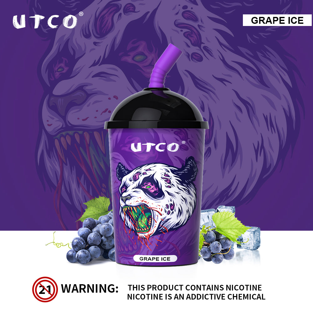 Kit UTCO Puff Panda 8000 puff cigarette lectronique jetable rechargeable pas cher France frvapormo Kit UTCO Puff Panda 8000 puff cigarette lectronique jetable rechargeable pas cher France frvapormo