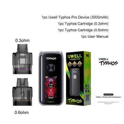 Kit Uwell Typhos Pro Pod 45W