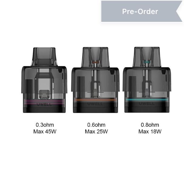 Uwell Typhos Pod Cartouche 6ml (2 pièces/paquet)