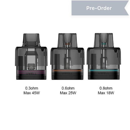 Uwell Typhos Pod Cartouche 6ml (2 pièces/paquet)