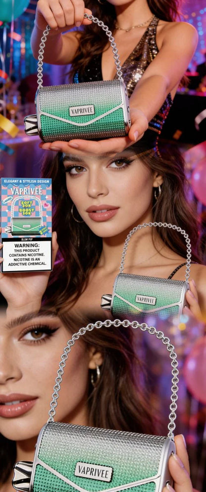 Kit jetable VAPRIVÉE 50000 50K Puffs Dual Mode 20ml