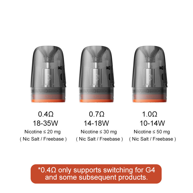 Voopoo ARGUS Multi-Ohm Cartouche 3 pièces/paquet