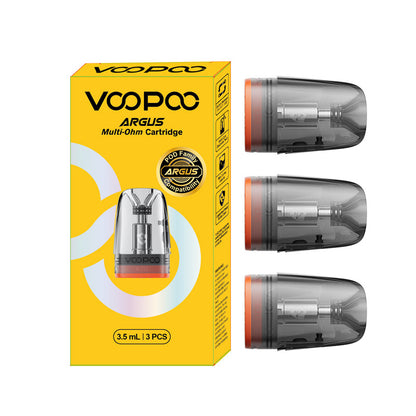 Voopoo ARGUS Multi-Ohm Cartouche 3 pièces/paquet