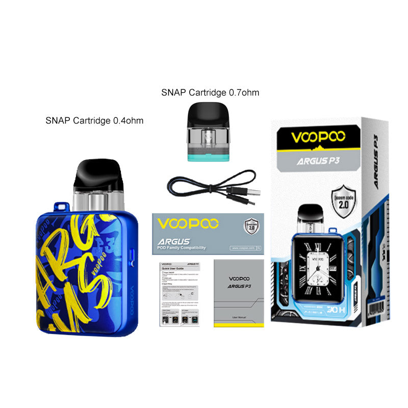 Kit pod VOOPOO Argus P3 30W