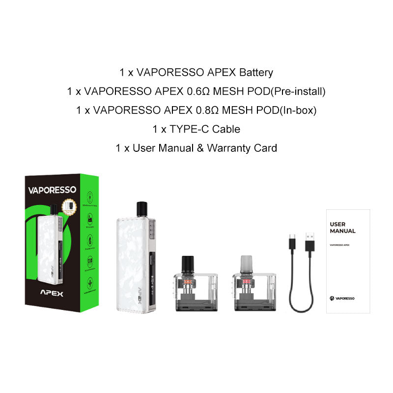 Kit Pod Vaporesso APEX 30W