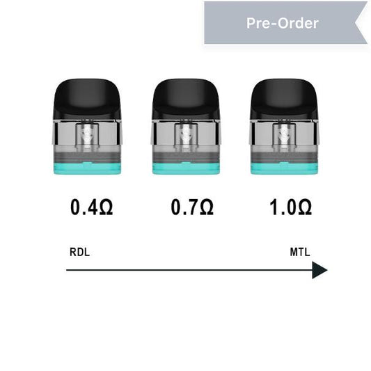 Cartouche VOOPOO Argus Snap Pod pour kits Argus/Argus SE, Argus P1/P1s/P2/P3, Argus G/G2/G2 Mini/G3, Argus Z/Z2, Argus A/ARGUS Klyc, kit ARGUS Matrix 2 ml (3 pièces/paquet)