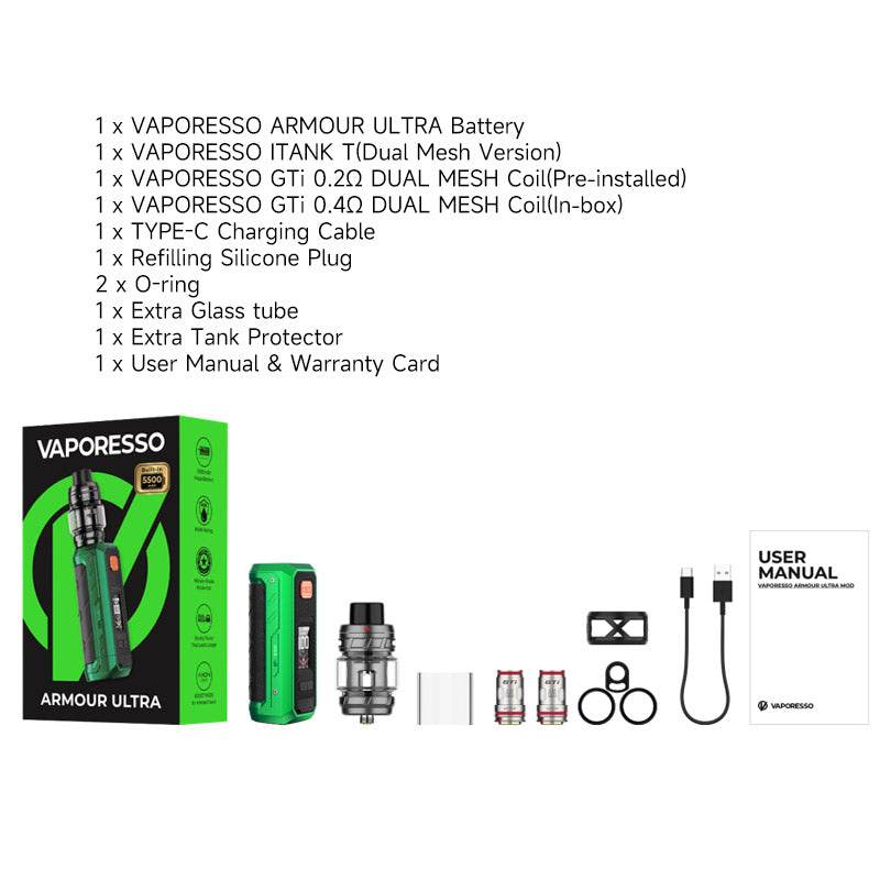 Kit Vaporesso Armour Ultra Mod 100W