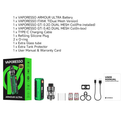 Kit Vaporesso Armour Ultra Mod 100W