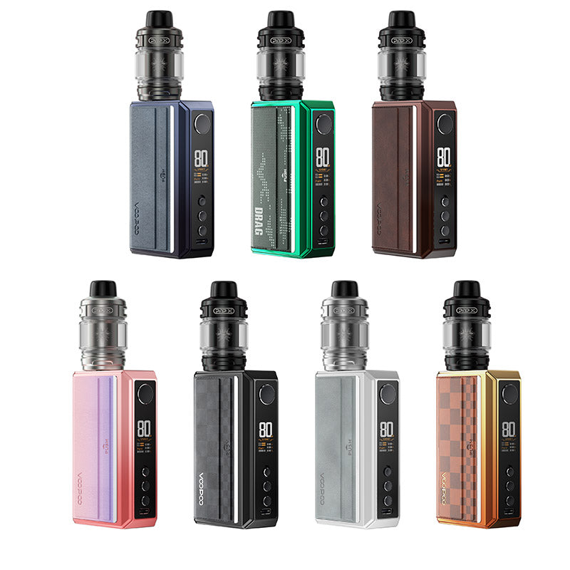 Kit Voopoo Drag 5 177W Box Mod