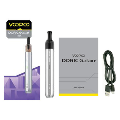Kit stylo Voopoo Doric Galaxy 500mAh