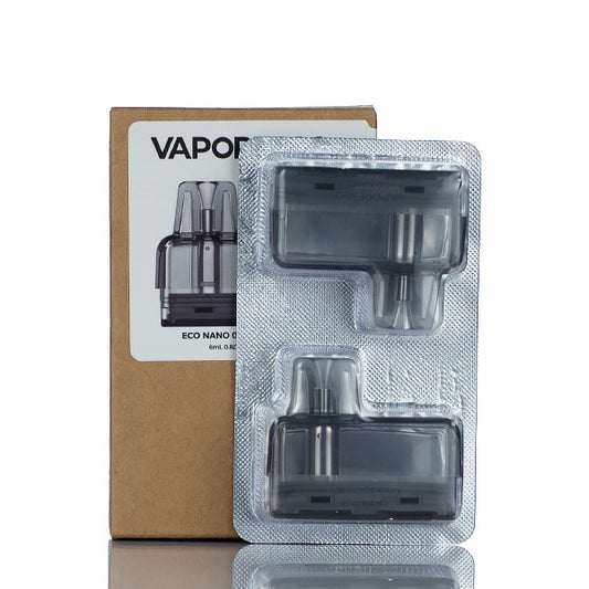 Cartouches pour pod Vaporesso ECO Nano 2 6ml 2 pièces/paquet