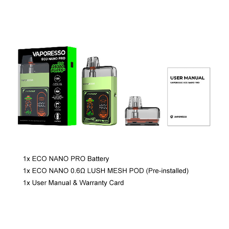 Kit Pod Vaporesso ECO Nano Pro 1000 mAh