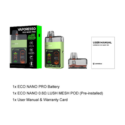 Kit Pod Vaporesso ECO Nano Pro 1000 mAh