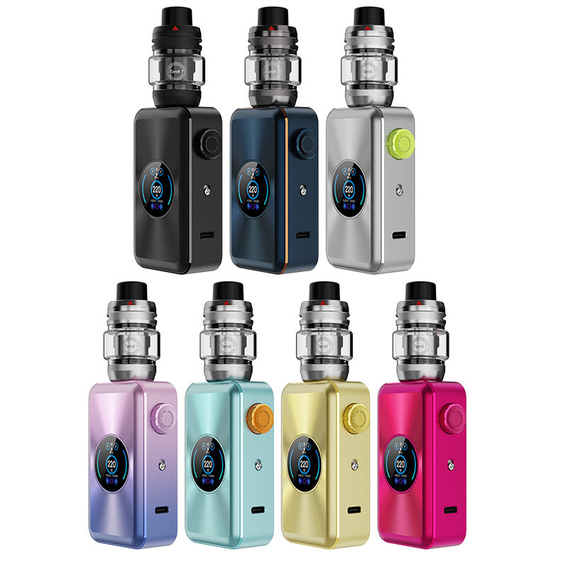 Kit Vaporesso GEN MAX 220W avec atomiseur iTank T 6 ml