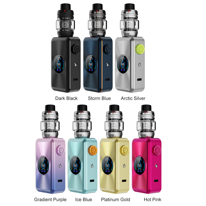 Kit Vaporesso GEN MAX 220W avec atomiseur iTank T 6 ml