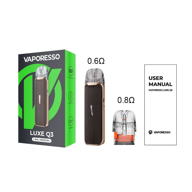 Kit Vaporesso Luxe Q3 Pod 20W