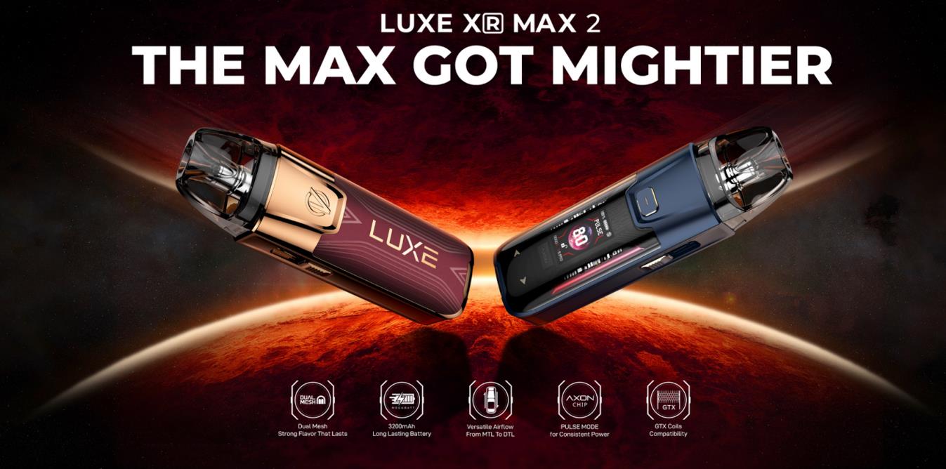 Kit Pod Vaporesso LUXE XR Max 2