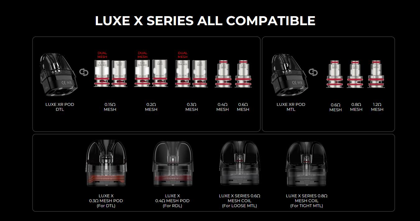 Kit Pod Vaporesso LUXE XR Max 2