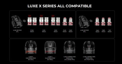 Kit Pod Vaporesso LUXE XR Max 2
