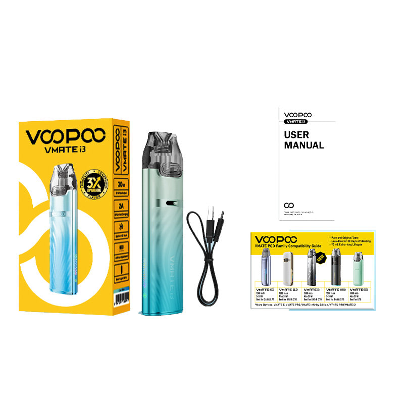 Kit Pod VOOPOO VMATE i3 30W