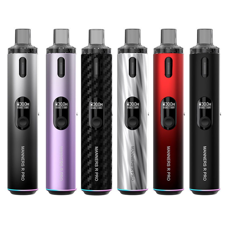 Kit Pod Vapefly Manners R PRO 1100mAh 2ml