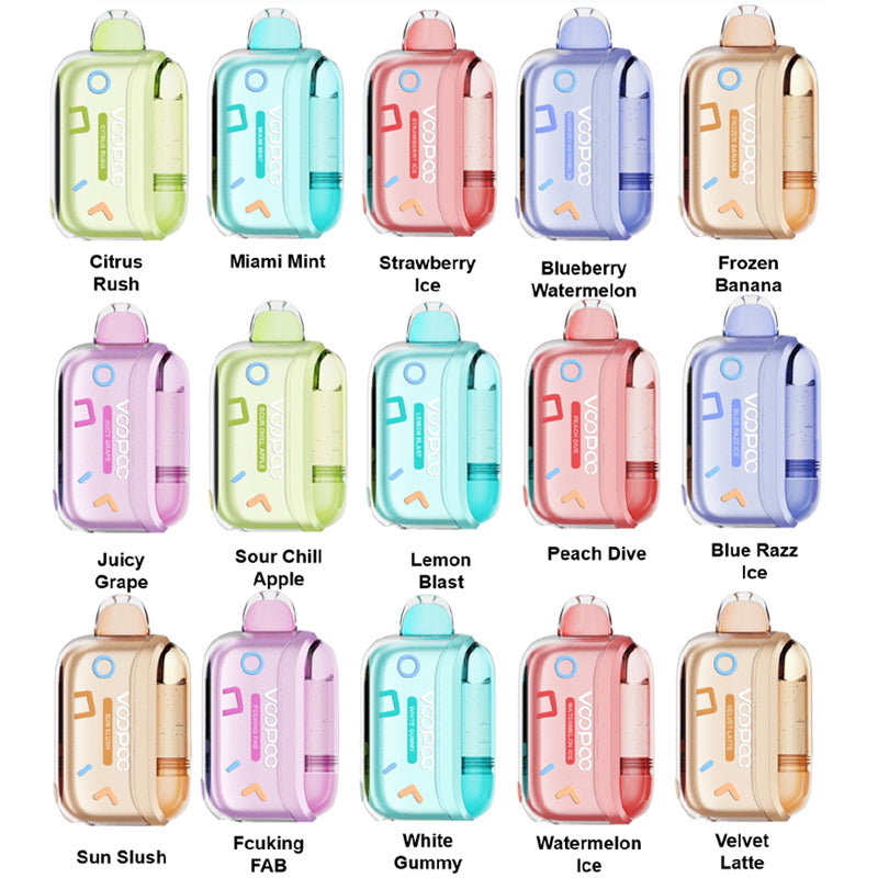 Kit jetable VOOPOO REPOP 35K 35000 Puffs 16ml