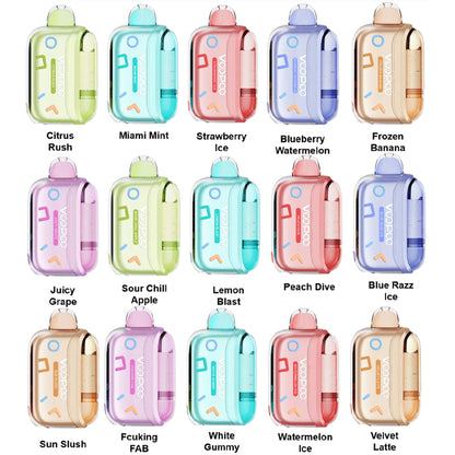 Kit jetable VOOPOO REPOP 35K 35000 Puffs 16ml