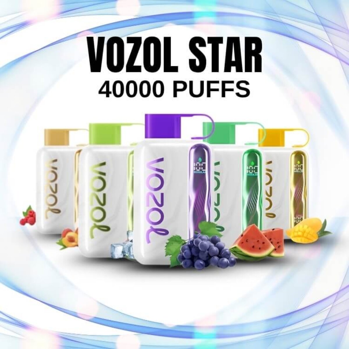 Kit jetable Vozol Star 40000 40K Puffs (20mg)