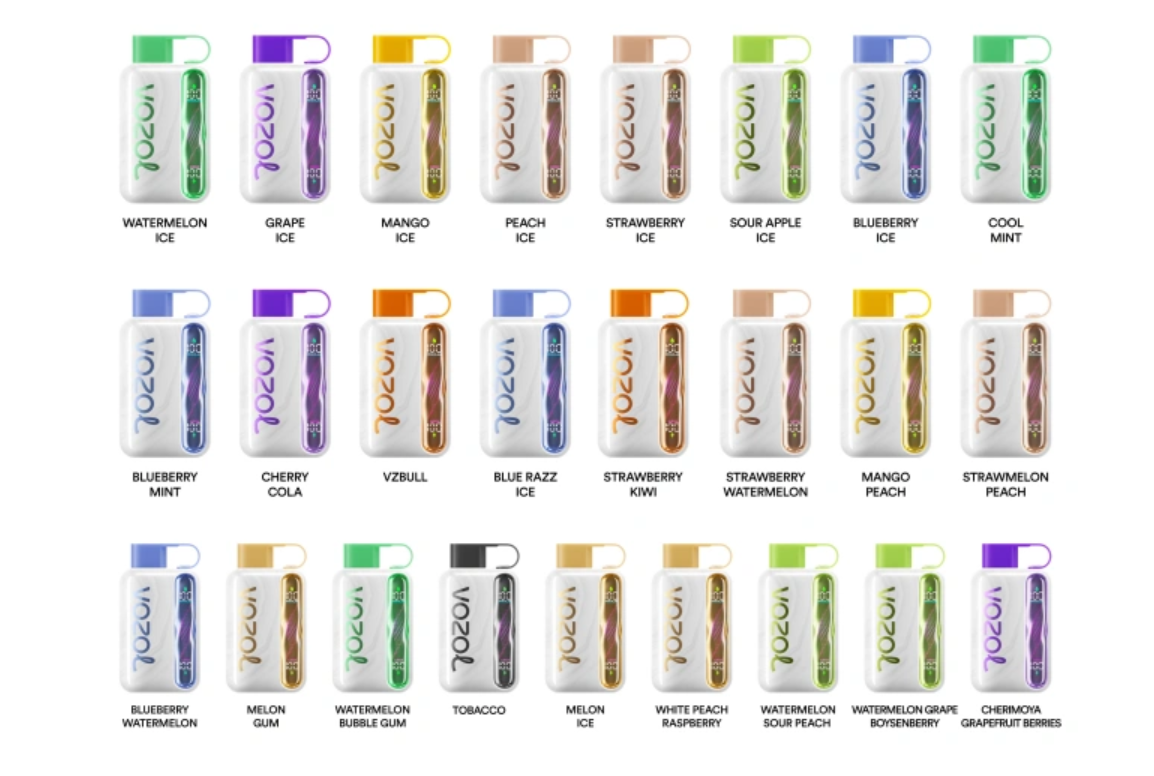 Kit jetable rechargeable Vozol Star 40000 Puffs 20ml (40K Puffs)