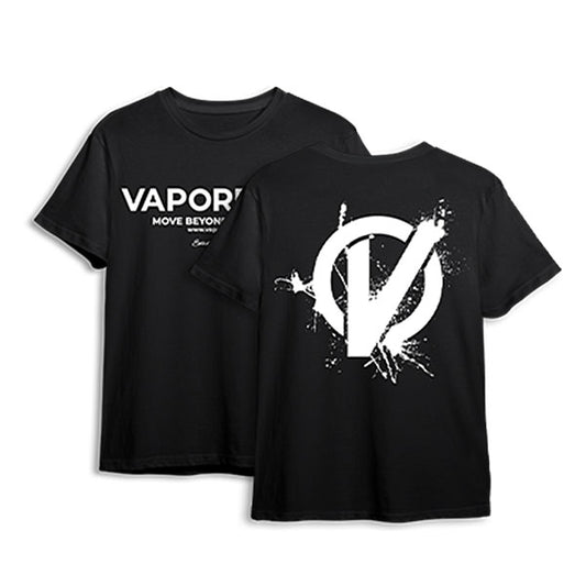 [Cadeau gratuit] T-shirt noir Vaporesso (L)