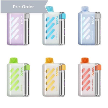 Kit jetable rechargeable VOZOL Vista 40000 Puffs 20ml (40K Puffs)