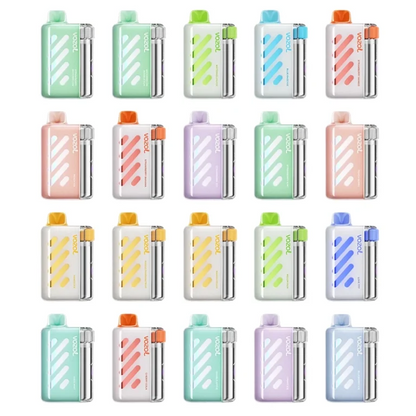 Kit jetable rechargeable VOZOL Vista 40000 Puffs 20ml (40K Puffs)