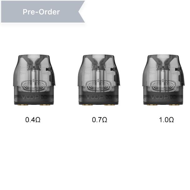 VOOPOO Vmate Cartouche V4 3ml 3 pièces/paquet
