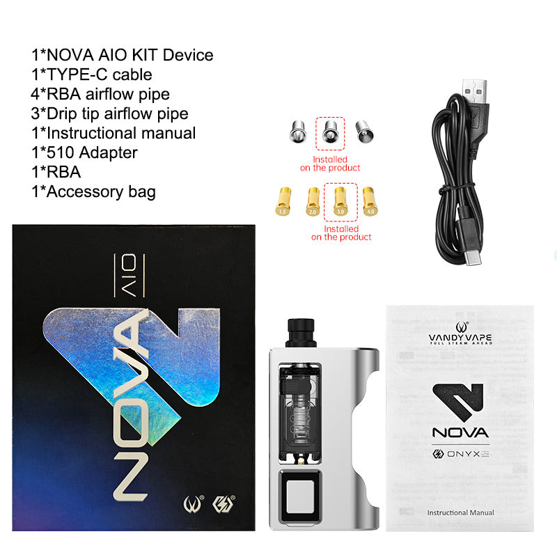 Kit Vandy Vape Nova AIO 60W