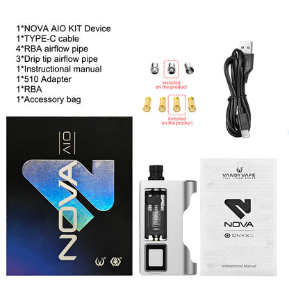 Kit Vandy Vape Nova AIO 60W