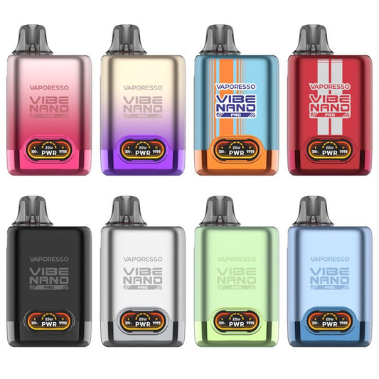 Kit Pod Vaporesso Vibe Nano Pro 1500mAh