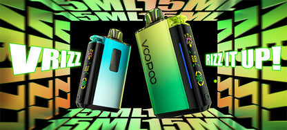 Kit Pod Vrizz VOOPOO 800mAh 15ml