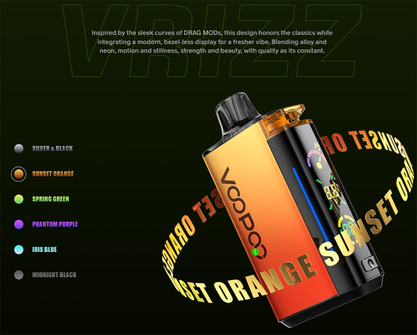 Kit Pod Vrizz VOOPOO 800mAh 15ml