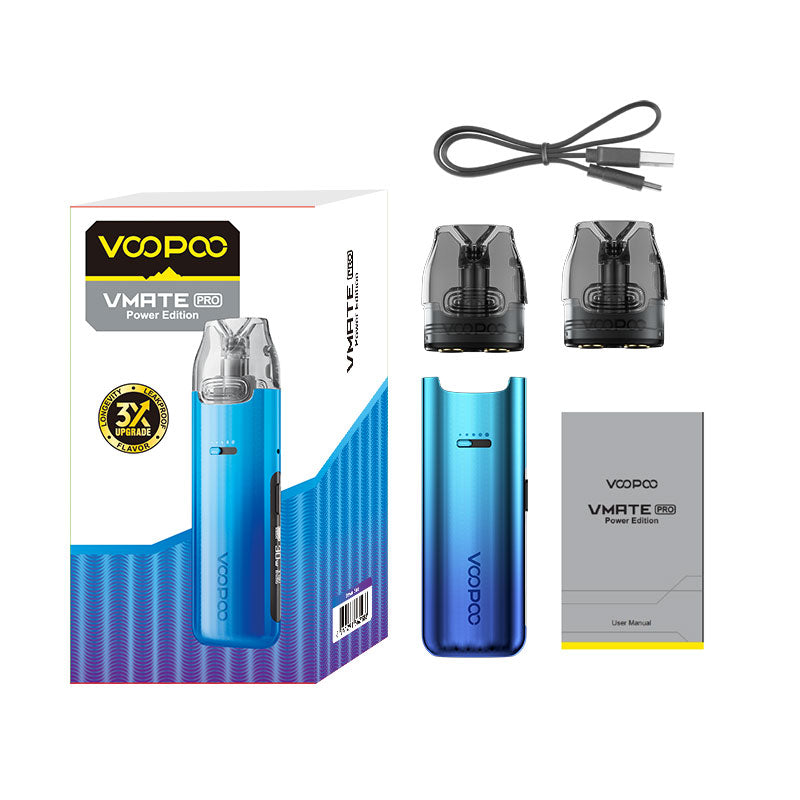 Kit VOOPOO VMATE PRO Power Edition 900mAh