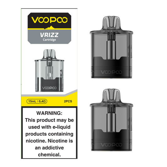 Cartouche de rechange pour pod VOOPOO Vrizz 15ml (2 pièces/paquet)