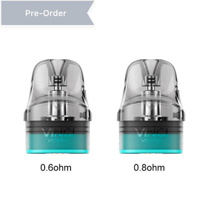 VOOPOO Vinci S Pod Cartouches 4,5ml (2 unités/paquet)