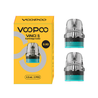 VOOPOO Vinci S Pod Cartouches 4,5ml (2 unités/paquet)
