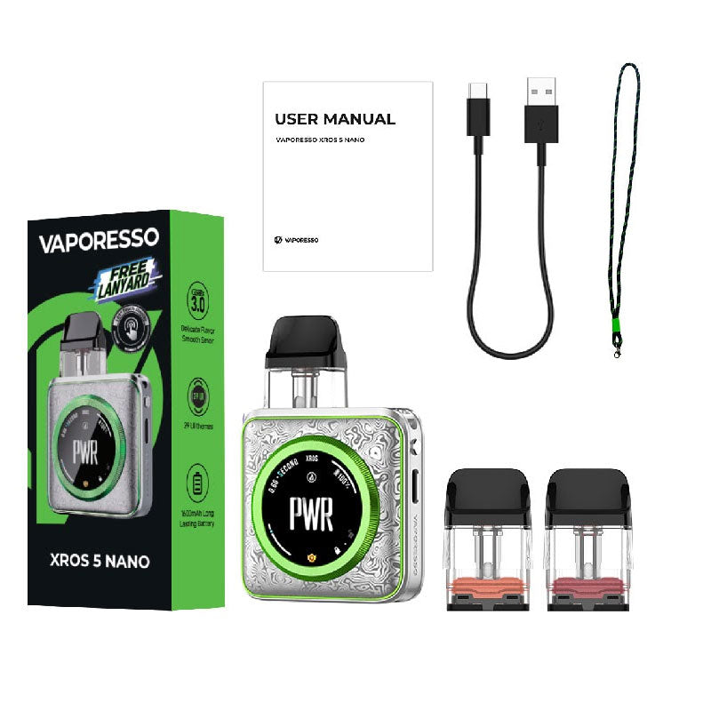 Kit Vaporesso Xros 5 Nano Pod 30W